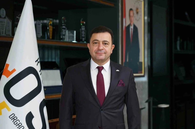 Kayseri OSB Başkanı Yalçın: "Kayseri 6 ayda 1 milyar 928 milyon dolarlık ihracat yaptı"