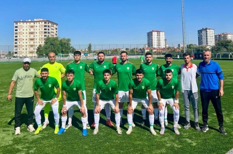 Kayseri Şekerspor farklı kazandı
