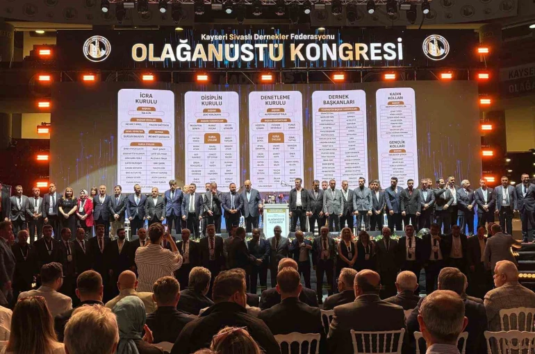 Kayseri Sivaslı Dernekler Federasyonu’nda İsa Gün güven tazeledi