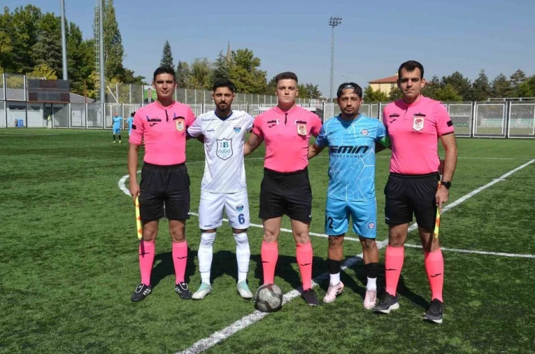 Kayseri Süper Amatör Küme’de 3. hafta hakemleri açıklandı