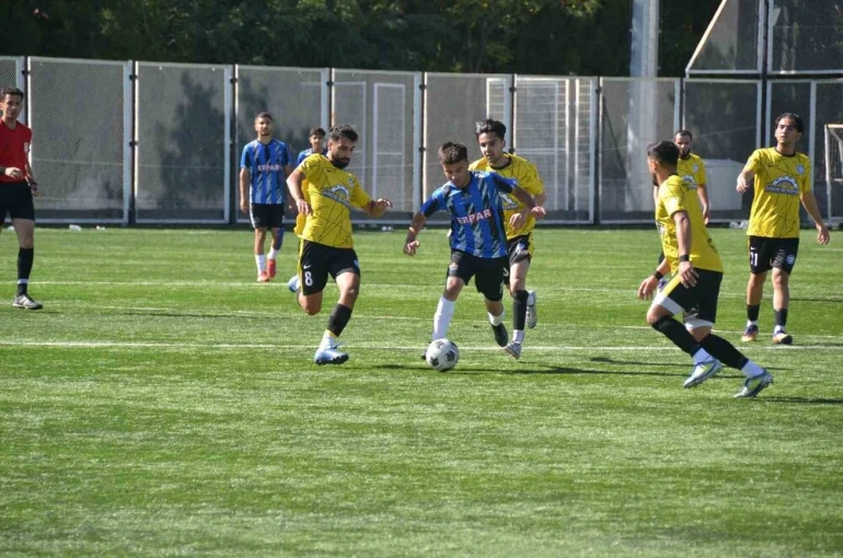 Kayseri Süper Amatör Küme’de 4. hafta heyecanı