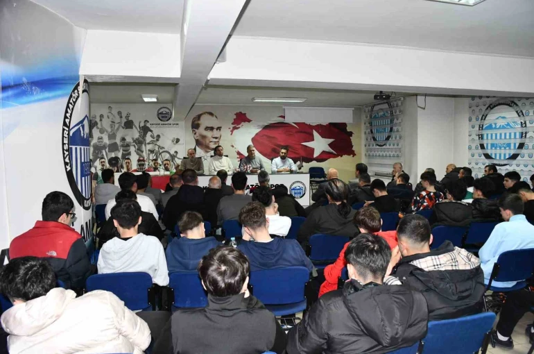 Kayseri U13 Ligi fikstürü çekildi