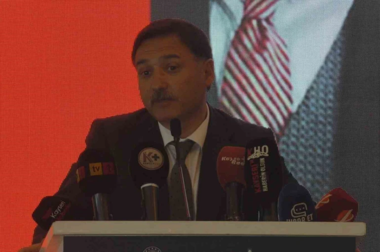 Kayseri Valisi Çiçek: "Biz tam bir tarım şehriyiz"