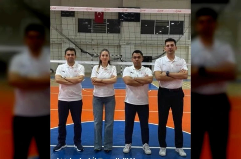 Kayseri Voleybol Ulusal Aday Hakemleri’nden büyük başarı