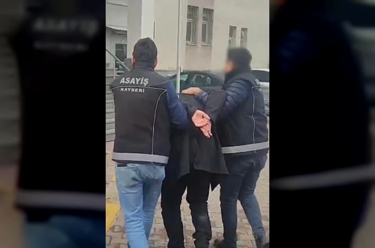 Kayseri’de 2 farklı suçtan 17 yıl kesinleşmiş hapsi bulunan şahıs yakalandı