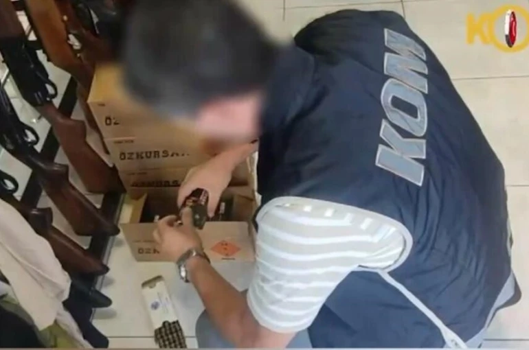 Kayseri’de 5 bin 650 adet fişek ele geçirildi: 1 gözaltı