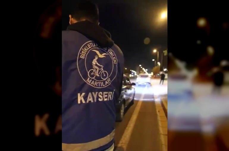 Kayseri’de 66 noktada huzur operasyonu: Aranan 73 kişi yakalandı