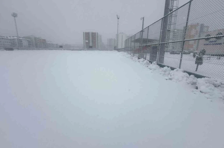 Kayseri’de amatör maçlar ertelendi