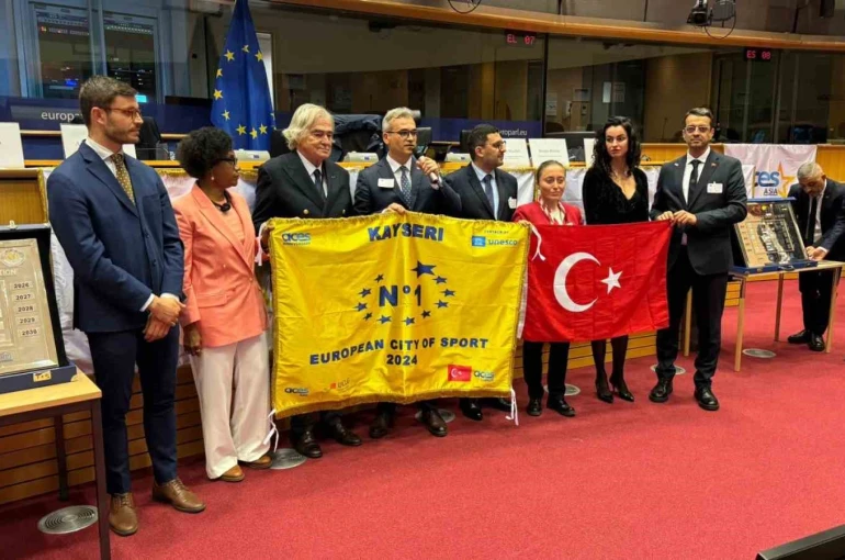 Kayseri’de Avrupa’nın dikkatini çeken projeler