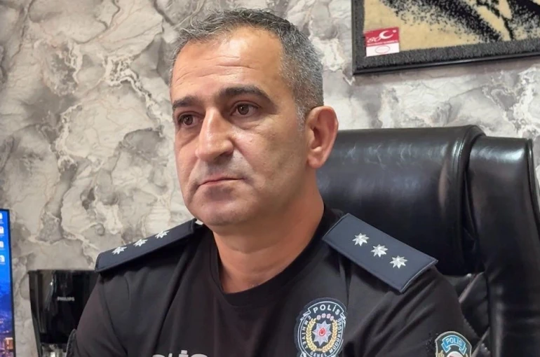 Kayseri’de başkomiserden duygu dolu emeklilik anonsu