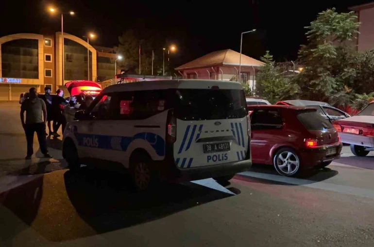 Kayseri’de ’dur’ ihtarına uymayan alkollü sürücüye 225 bin TL ceza