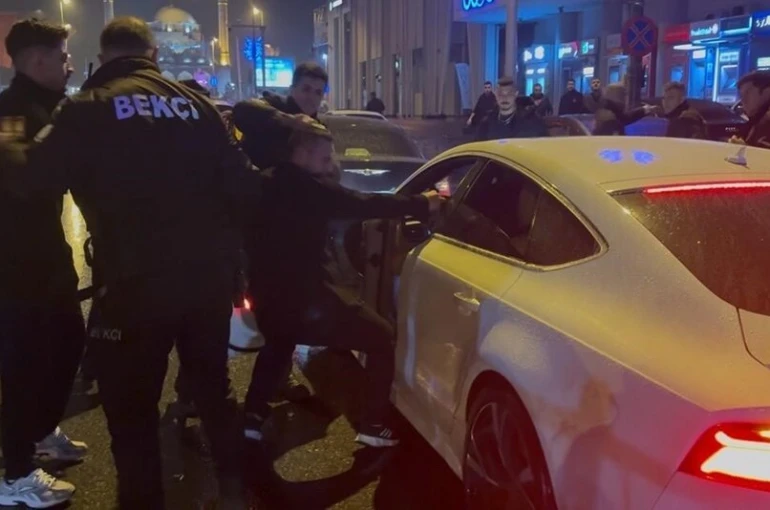 Kayseri’de gece kulübünde çıkan kavga sokağa taştı