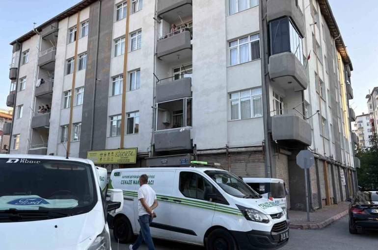 Kayseri’de intihar