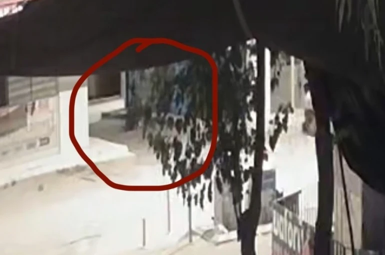 Kayseri’de işlenen biber gazlı cinayet kamerada