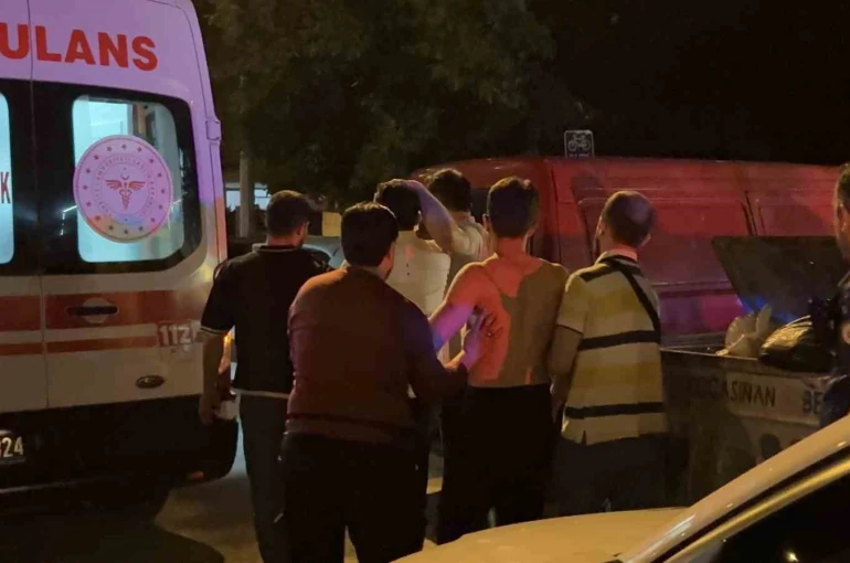 Kayseri’de kebap salonunda döner bıçaklı kavga: 2 yaralı