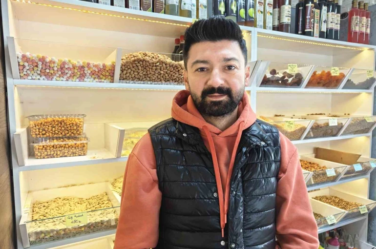 Kayseri’de kuruyemişte yılbaşı indirimleri