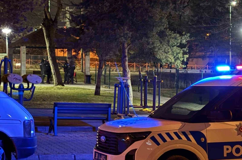 Kayseri’de parkta tüfekli kavga: 1 yaralı