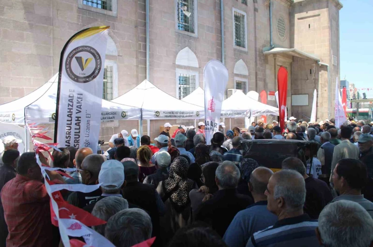 Kayseri’de yüzlerce yıllık gelenek devam ediyor