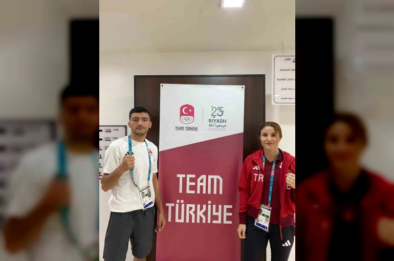 Kayserili Muaythai sporcuları Riyad’da