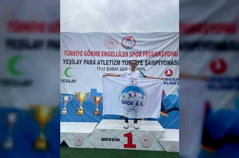 Kayserili sporcular Grand Prix biletini aldı 