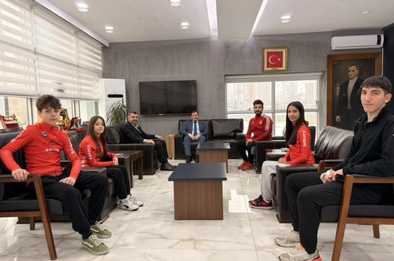Kayserili sporculardan büyük başarı