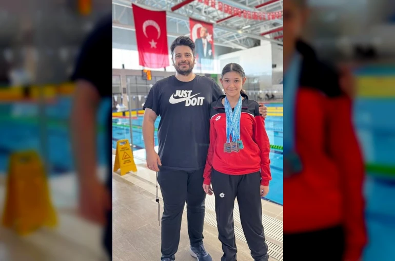 Kayserili sporculardan madalya yağmuru
