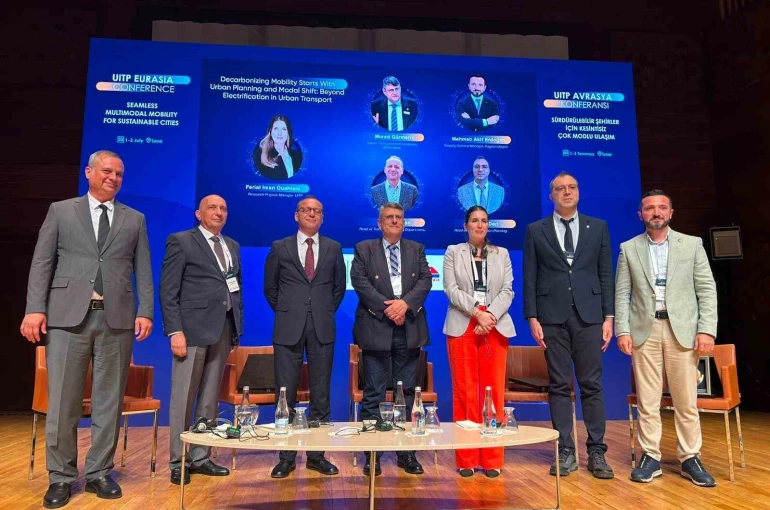 Kayseri’nin düşük karbonlu ulaşım vizyonu UITP Konferansı’nda ilgi gördü