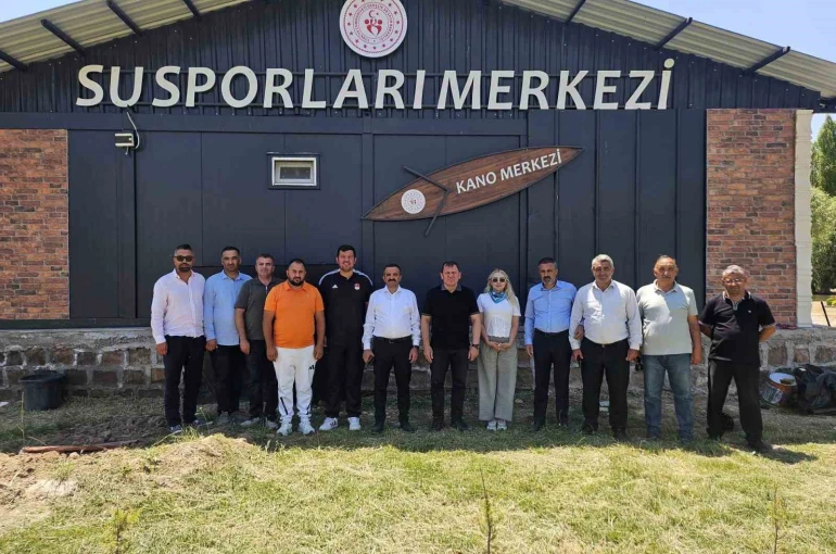 Kayseri’nin yeni su sporları üssü Tomarza oluyor