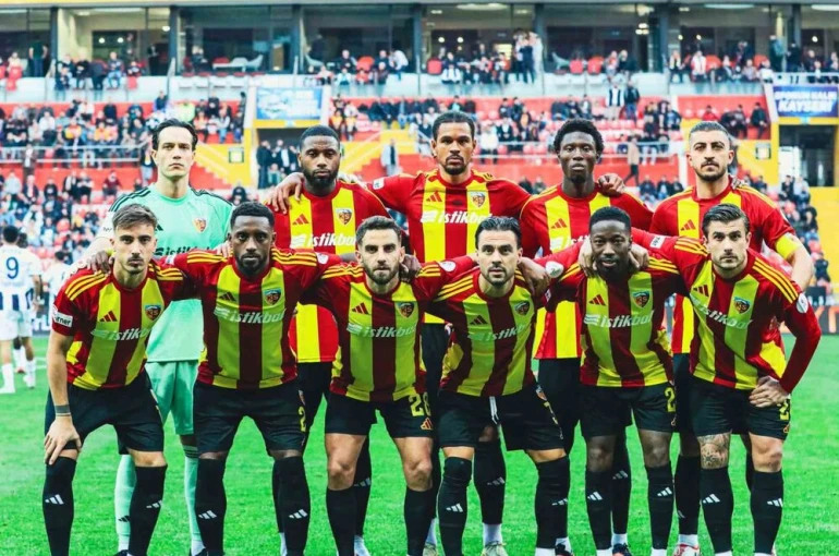Kayserispor 11. haftanın en iyi 2. takımı