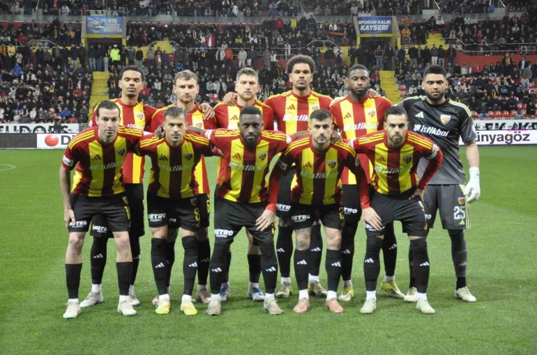 Kayserispor 12. kez berabere kaldı
