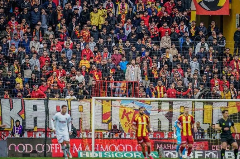 Kayserispor 17. sırada kaldı