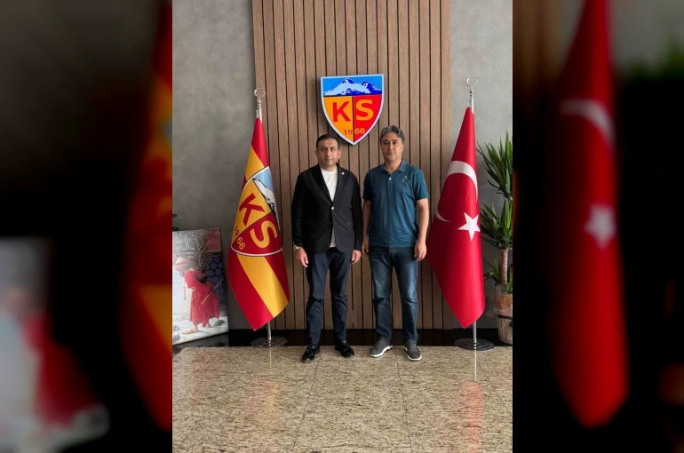 Kayserispor alt yapısı Tekin’e emanet