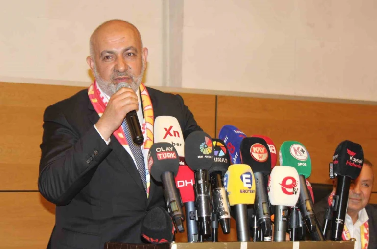 Kayserispor Başkanı Ali Çamlı’dan sert cevap