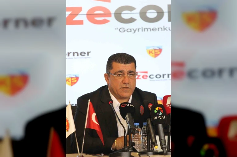 Kayserispor Başkanı Nurettin Açıkalın: "Son 4 maçta kenetlenmeliyiz"