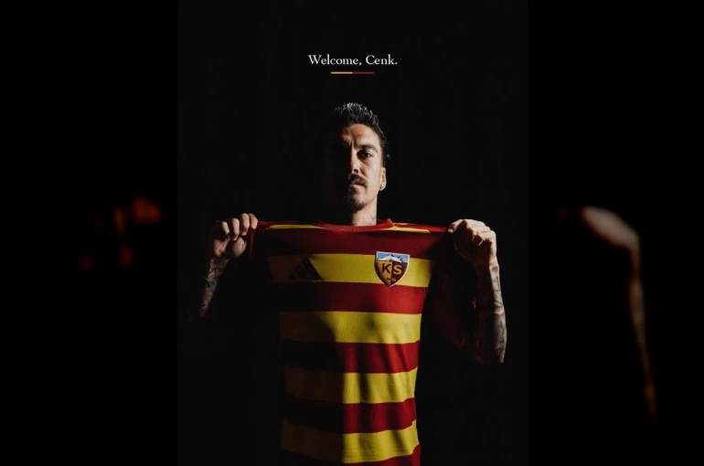 Kayserispor, Cenk Şen’i açıkladı