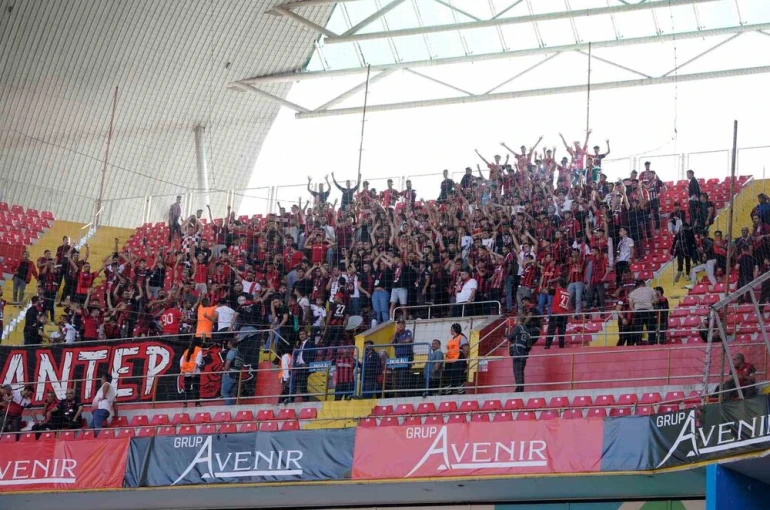 Kayserispor maçında Gaziantep FK’ye seyirci yasağı
