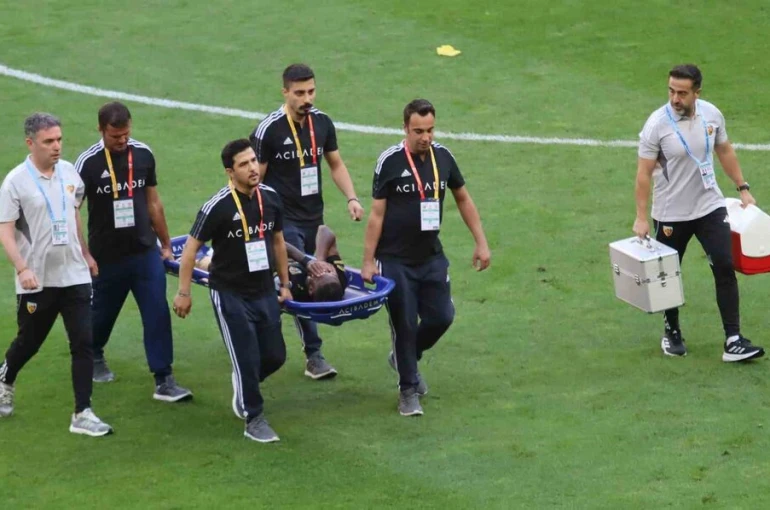 Kayserispor’a Carlos Mane’den kötü haber