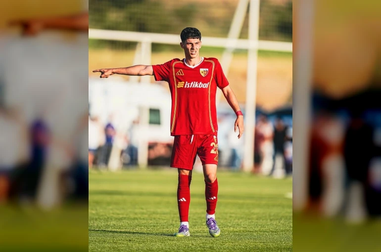 Kayserispor’da Baran Ali geri döndü