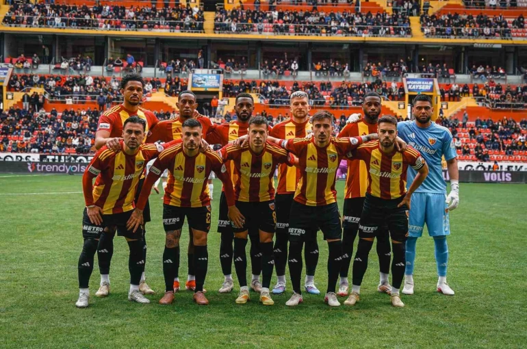 Kayserispor’da hasret dindi