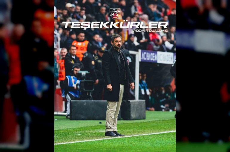 Kayserispor’da Radomir Djalovic ile yollar ayrıldı