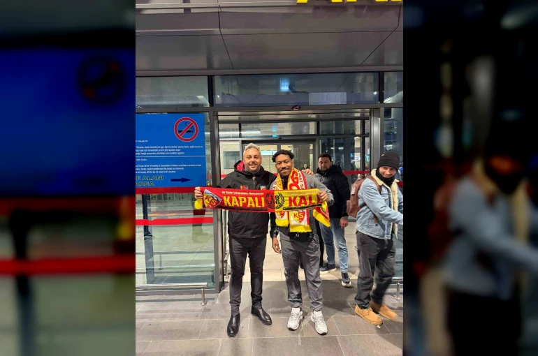 Kayserispor’dan şehri terkeden Pierre Gabriel’e tepki