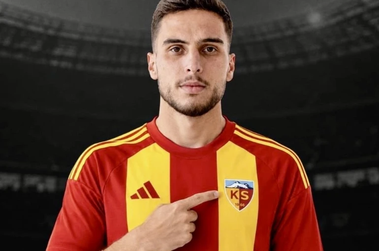 Kayserispor’dan yabancı transferi