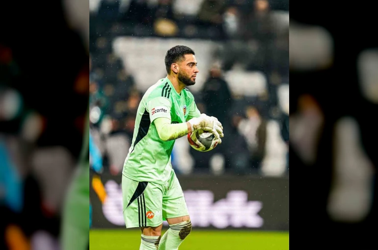 Kayserisporlu Bilal Bayezit: "Hakem iyi maç yönetti"