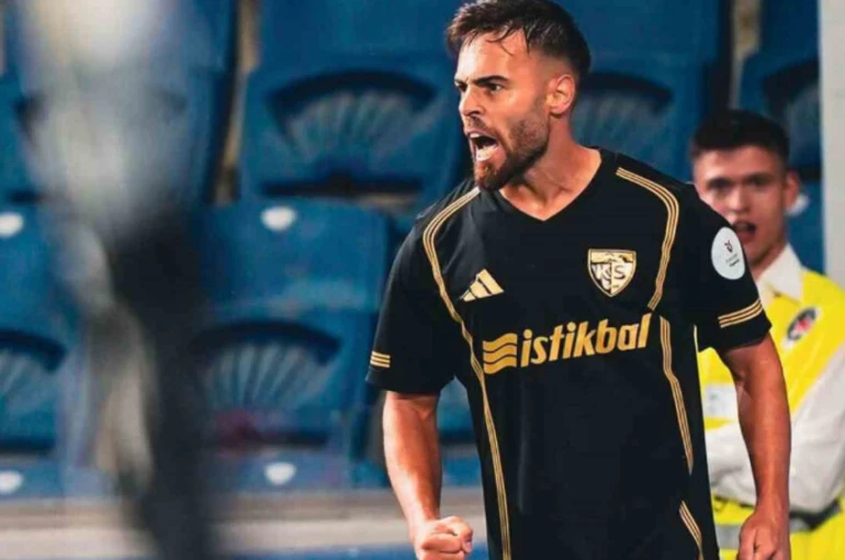 Kayserispor’un yeni kaptanı Miguel Cardoso oldu