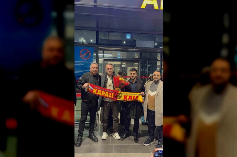 Kayserispor’un yeni teknik direktörü Erling Moe kente geldi