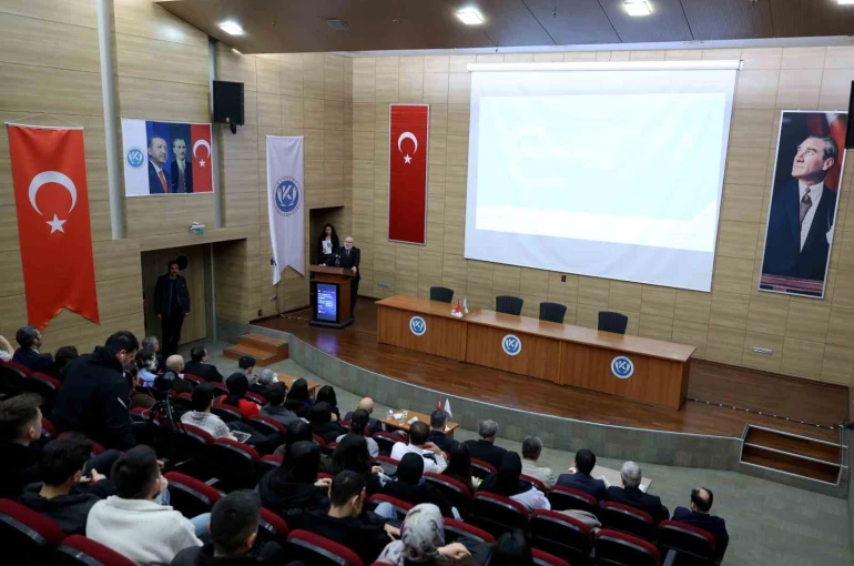 KAYÜ’de ‘Kitle Fonlama Eğitimi’ düzenlendi