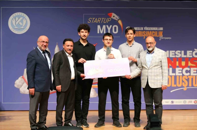 KAYÜ’de StartUpMYO 2026 Proje Yarışması’nın finali gerçekleştirildi