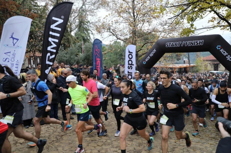 Kaz Dağları’nda 9. Ultra Maraton heyecanı