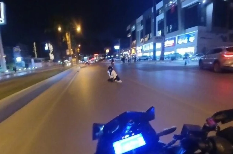 Kaza üstüne kaza geçirdi, motosiklet sevdasından vazgeçmedi