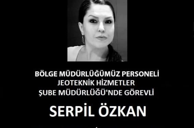 Kazada hayatını kaybeden kadının mühendis olduğu olduğu ortaya çıktı